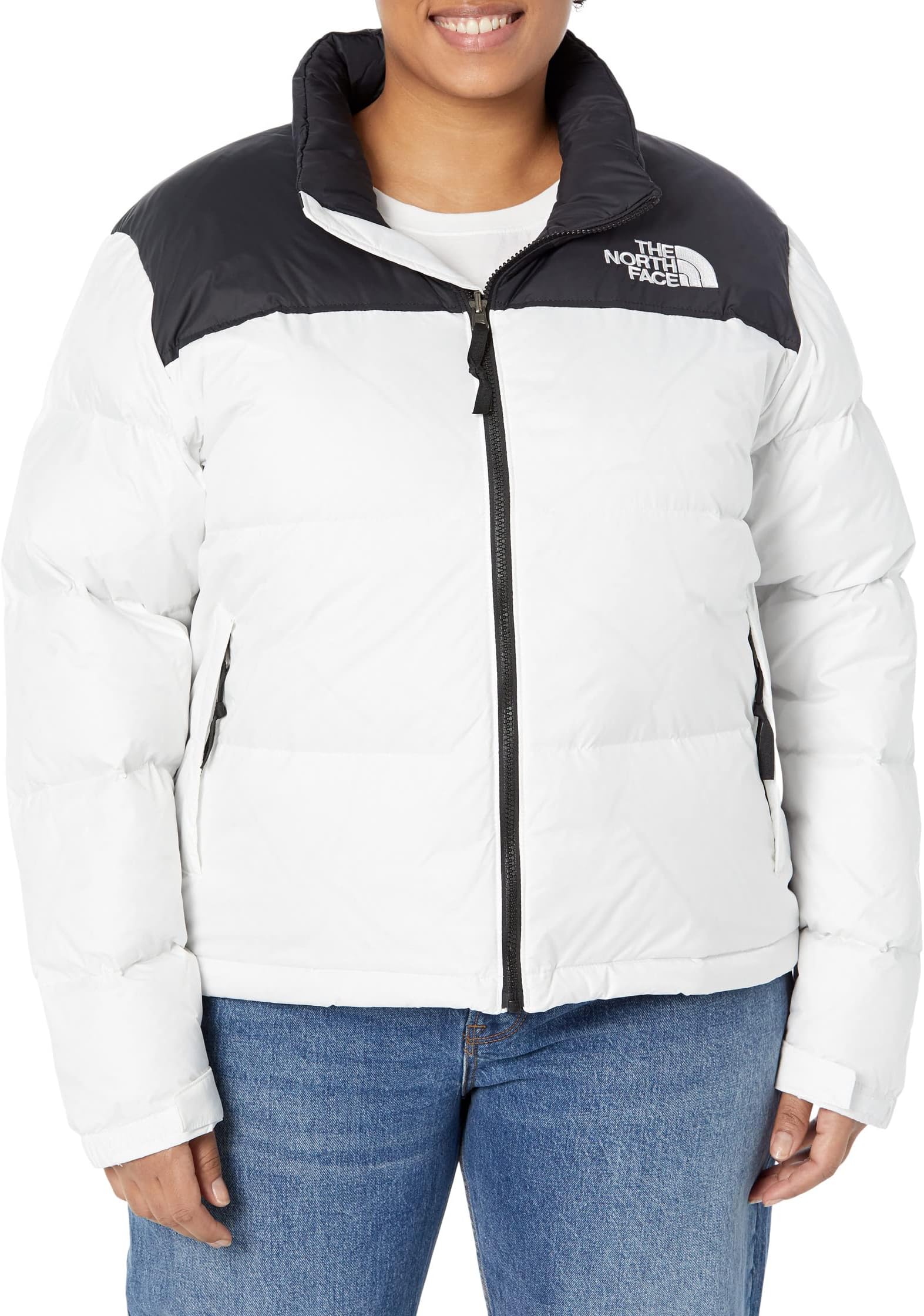 

Куртка The North Face Plus Size 1996 Retro Nuptse Jacket, цвет TNF White