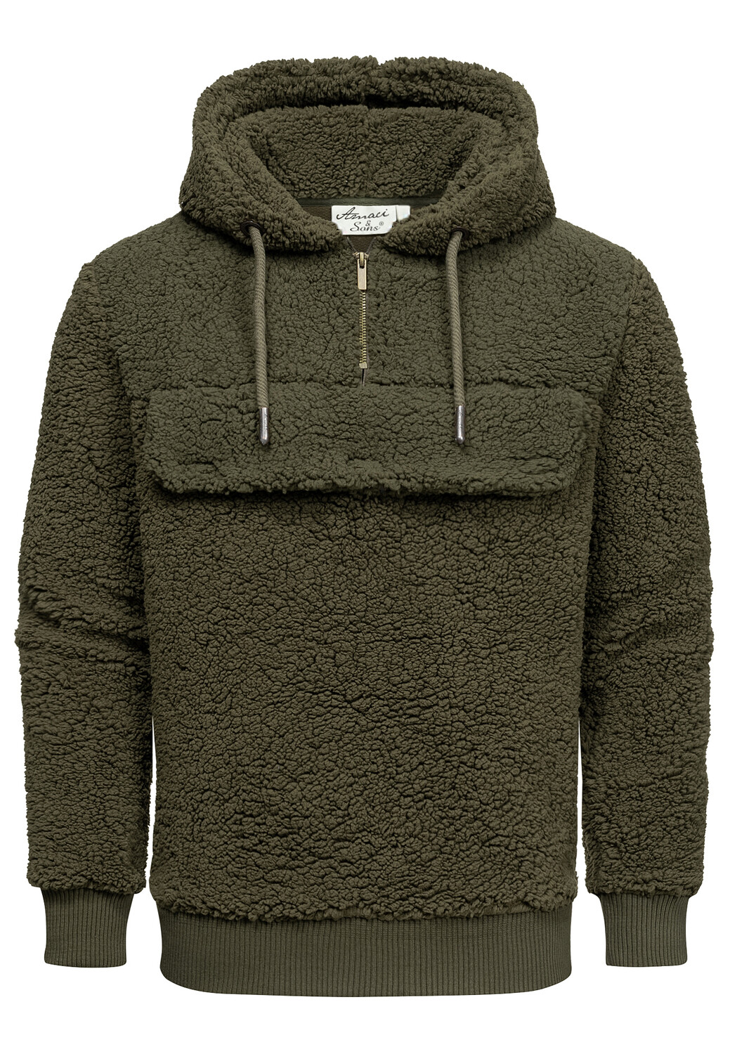 

Толстовка Amaci&Sons Windbreaker, хаки