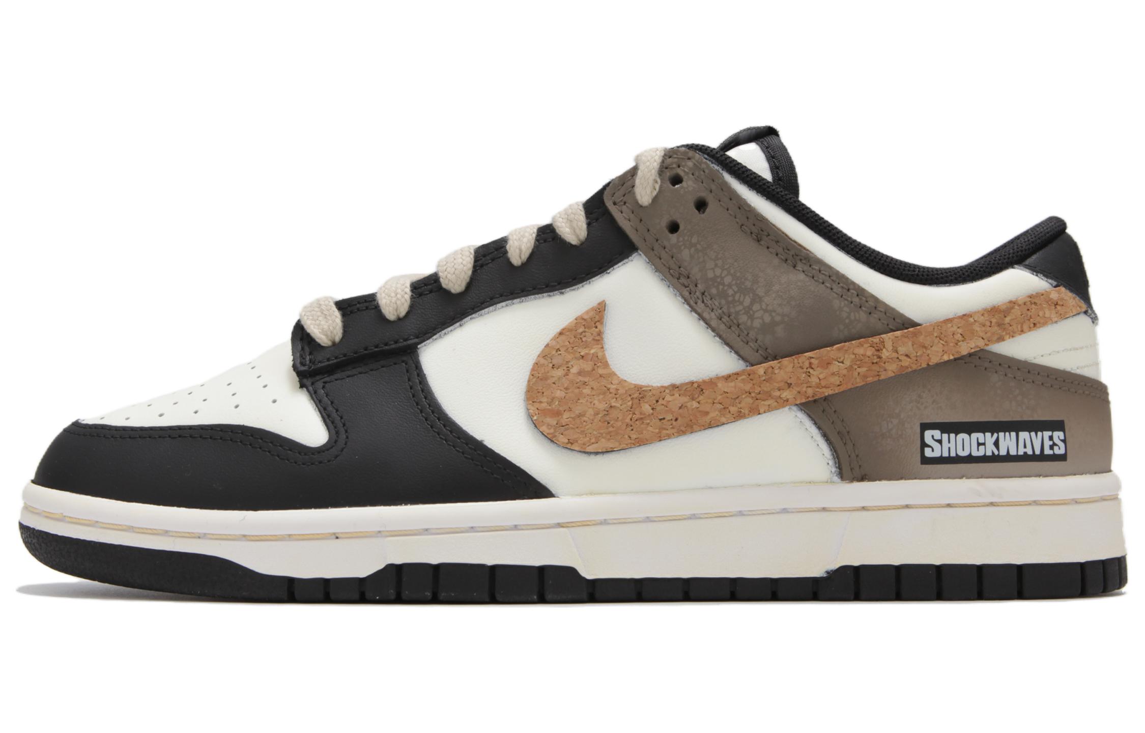 

Nike Кроссовки для скейтбординга Dunk, легкие, противоскользящие и износостойкие, мужские, черно-коричневые
