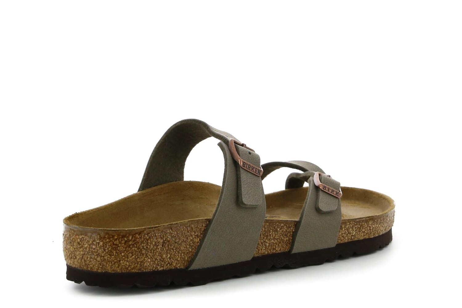 Сандалии Mayari bf на плоской подошве - стандартный Birkenstock, хаки — фото 3