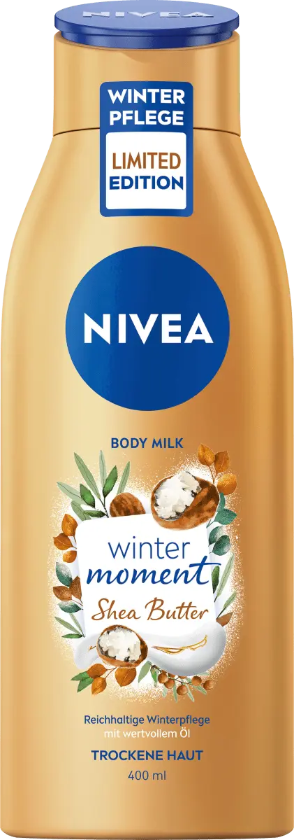 

Молочко для тела Winter Moment Shea Butter 400мл NIVEA