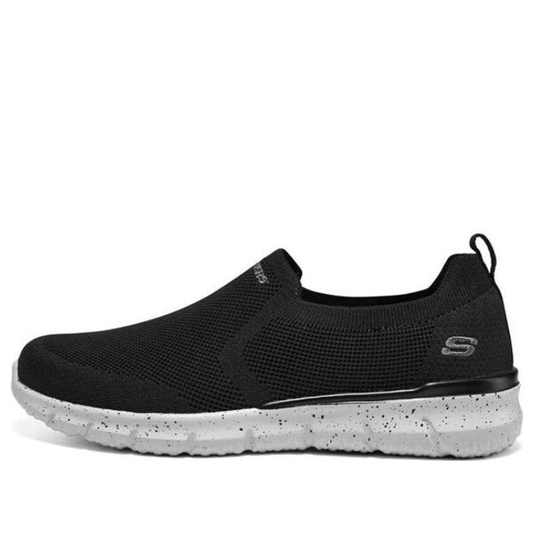 

Кроссовки del retto 'black' Skechers, черный