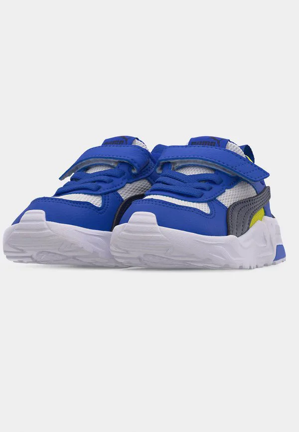 Кроссовки trinity 2 унисекс Puma, Feather Gray/Navy/Royal Sapphire — фото 3