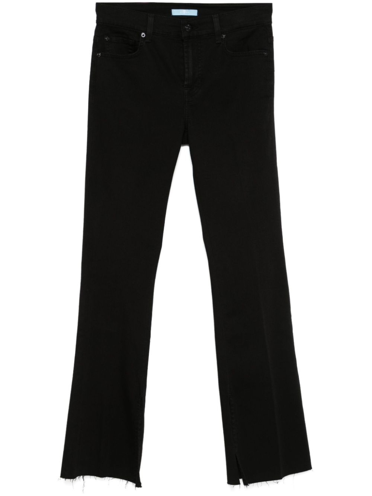 

7 For All Mankind джинсы bootcut, черный