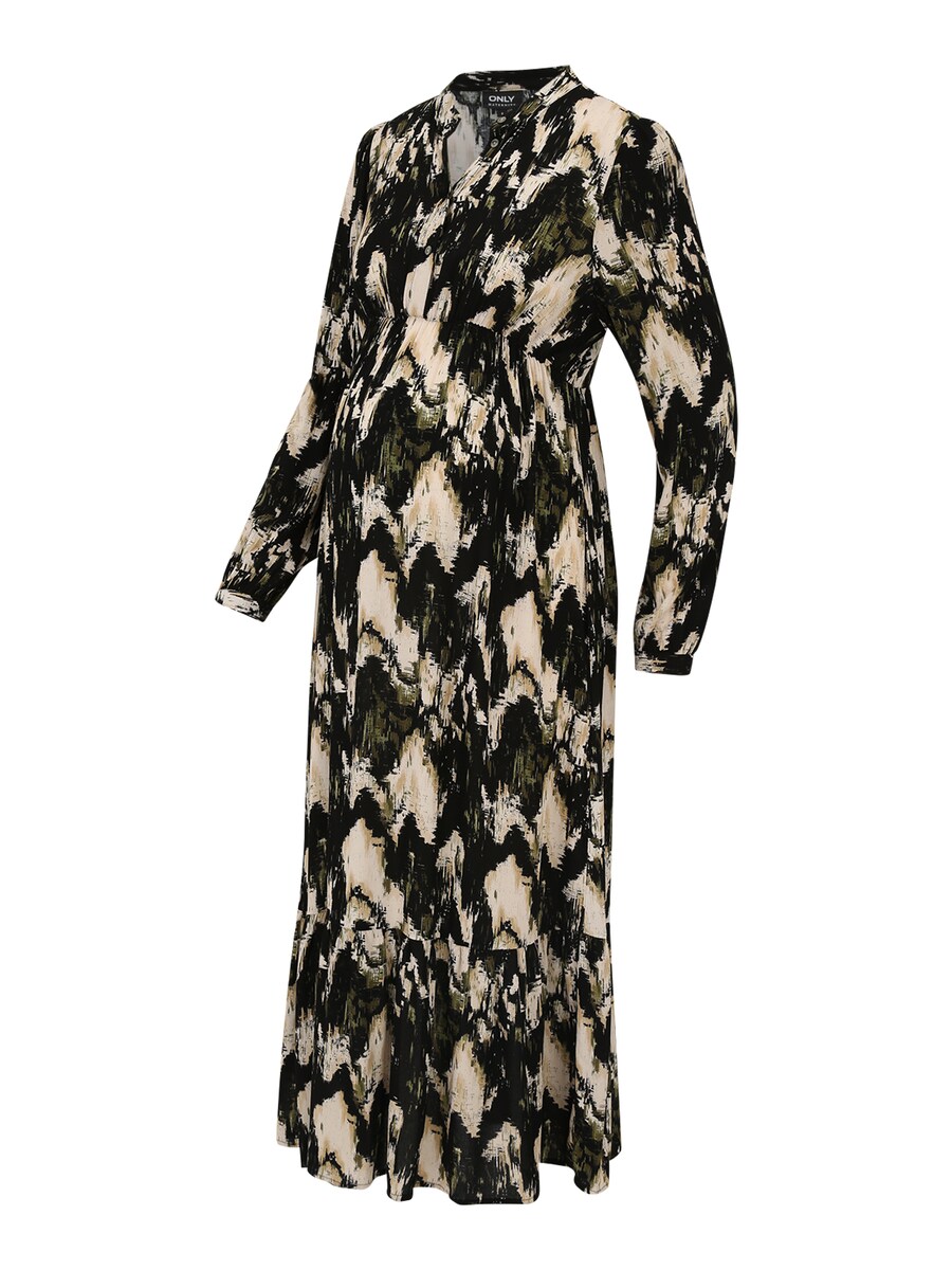 

Платье рубашка Only Maternity Shirt Dress OLMJESSIE, оливковый