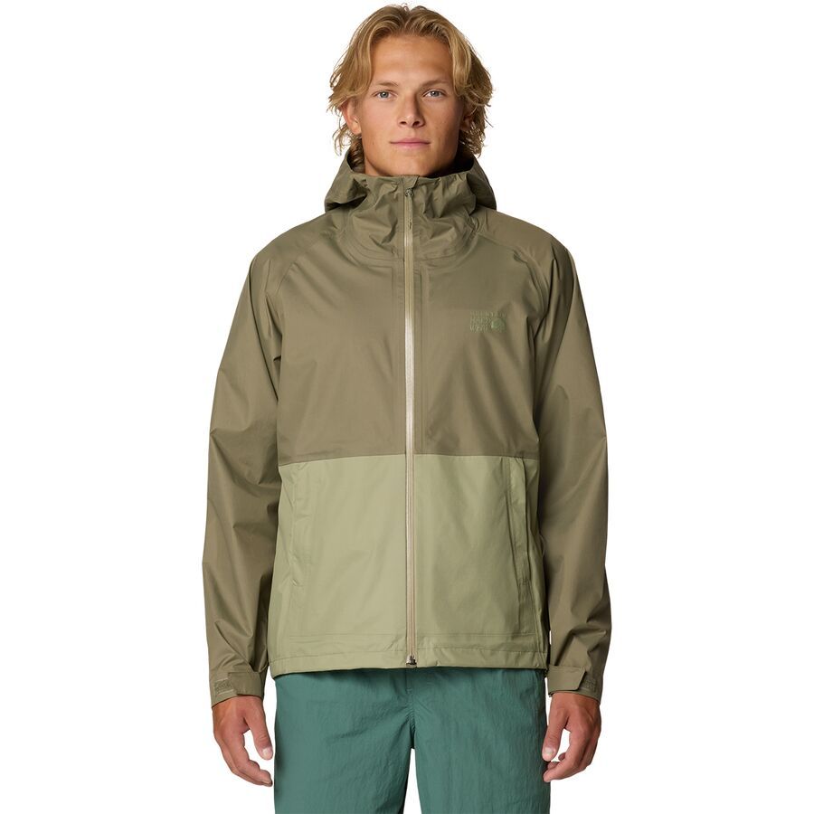 

Куртка Mountain Hardwear Threshold Mountain Hardwear, Stone Green/Mantis Green