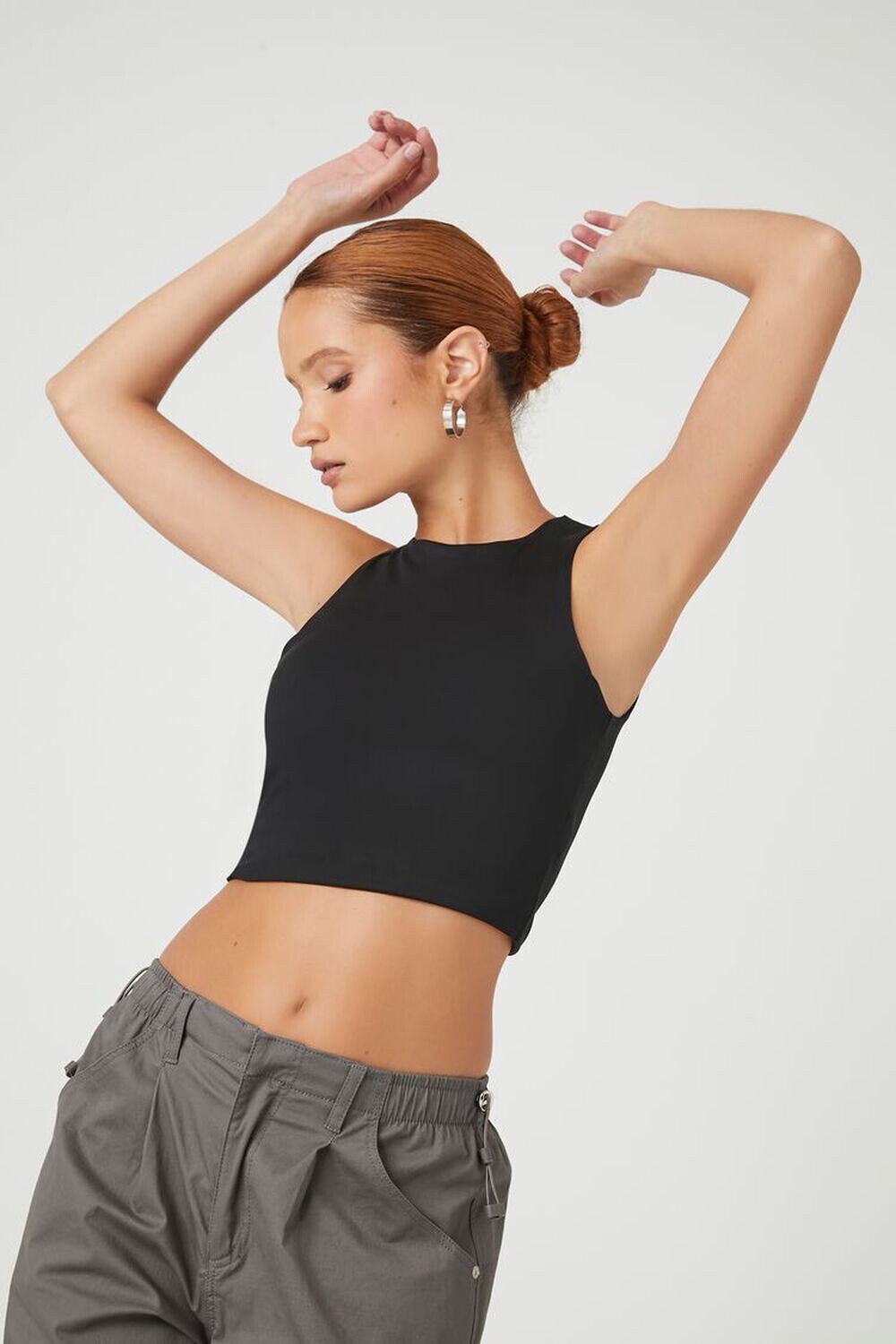 

Укороченная майка Contour Forever 21