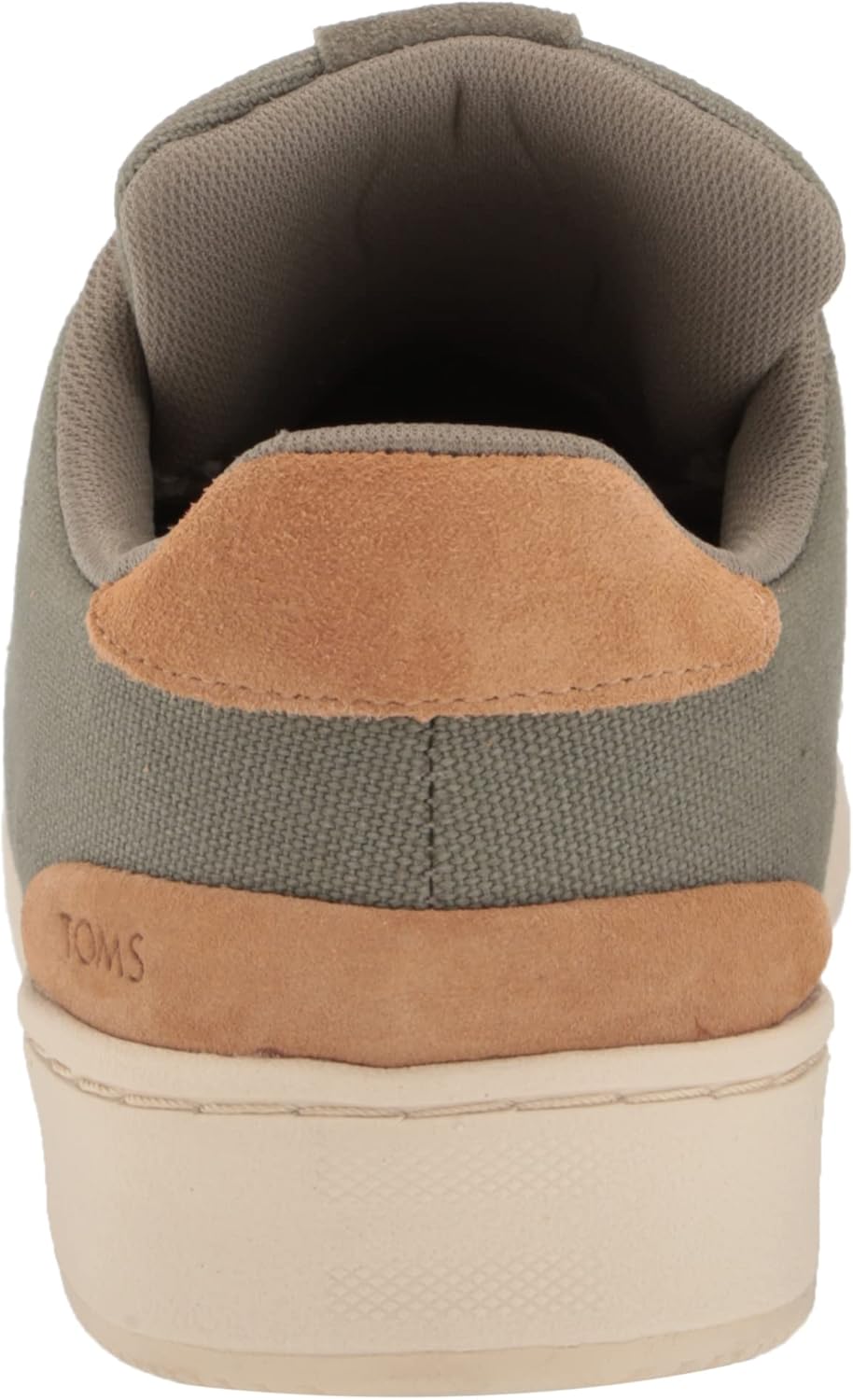Мужские кроссовки TOMS Trvl Lite Low на шнуровке, серый — фото 3