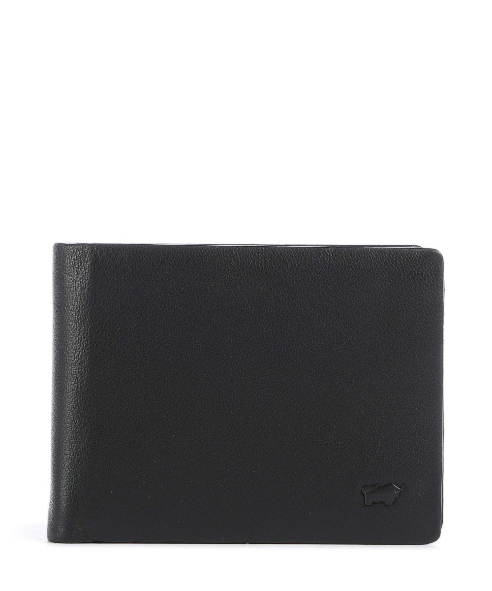 

Hannes RFID кошелек из кожи ягненка Braun Büffel, черный