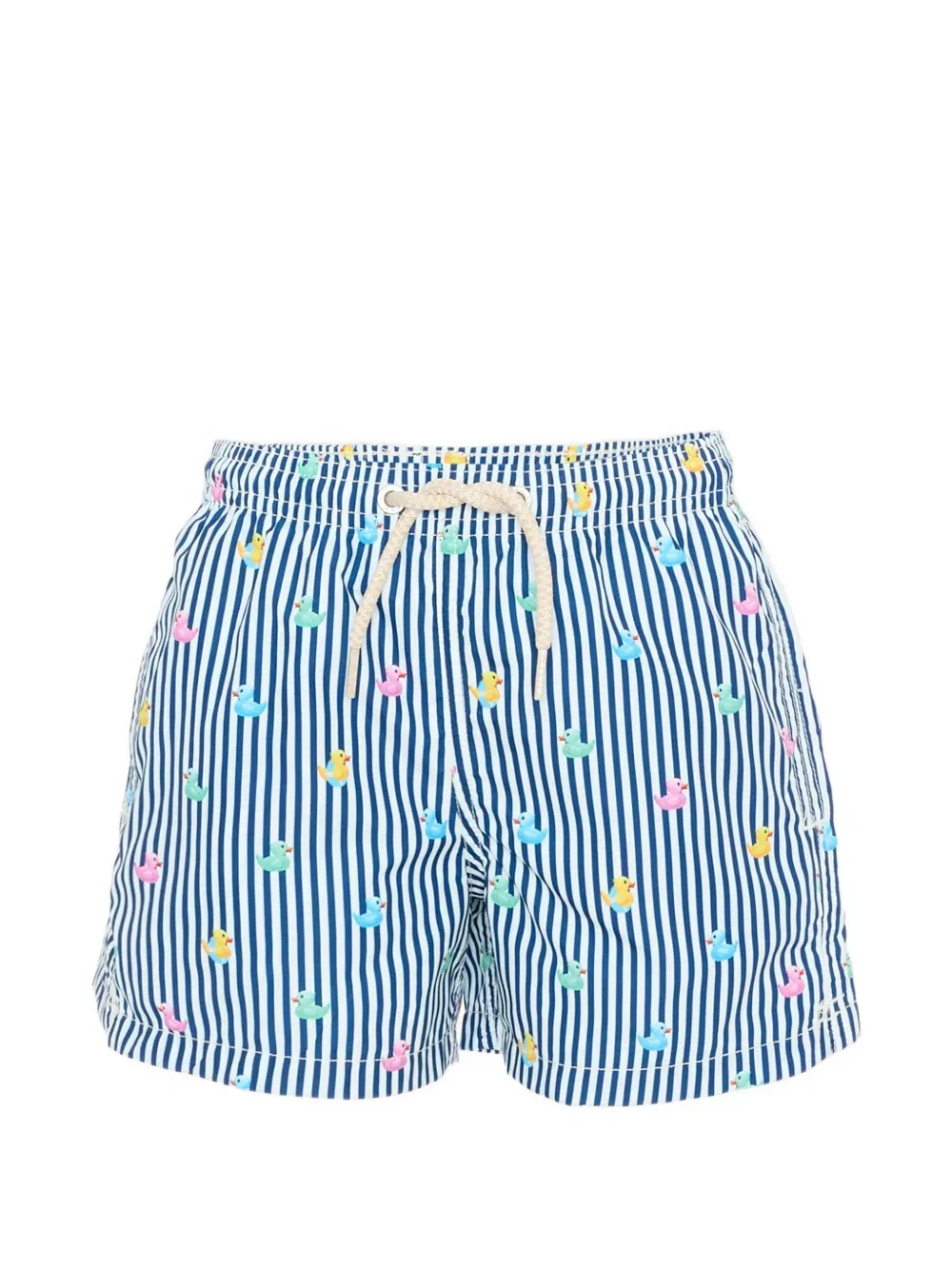 Плавки в полоску Mc2 Saint Barth Kids, синий