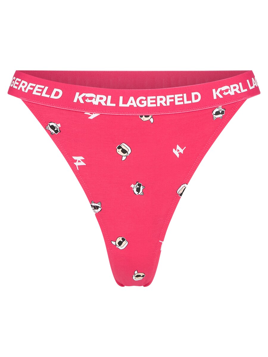 

Трусики Karl Lagerfeld, розовый