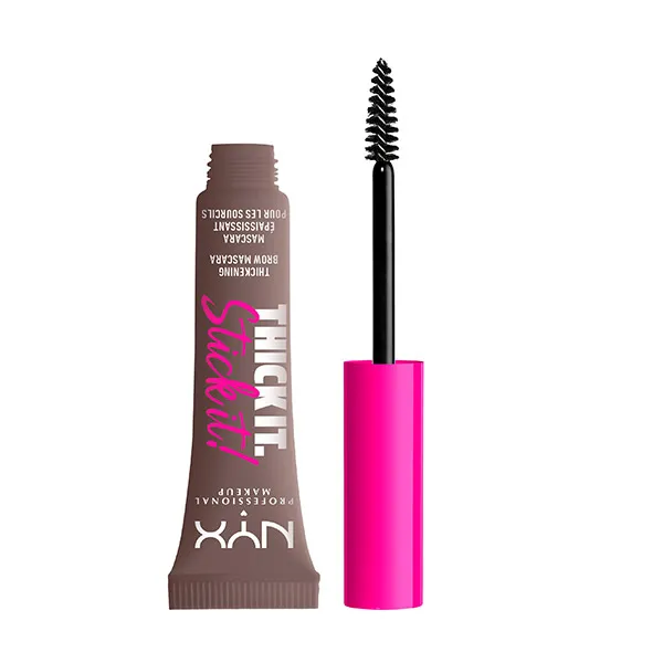 

Тушь для Бровей Thick It Stick It Brow Nyx Professional Make Up, цвет cool ash brown