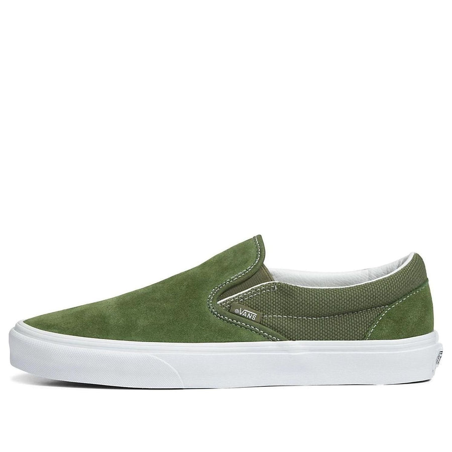 

Кеды Vans slip-on Textured 'Green White', зеленый