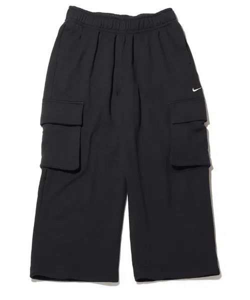 Женские спортивные штаны Nike NSW Dance OH флисовые, чёрные — фото 2