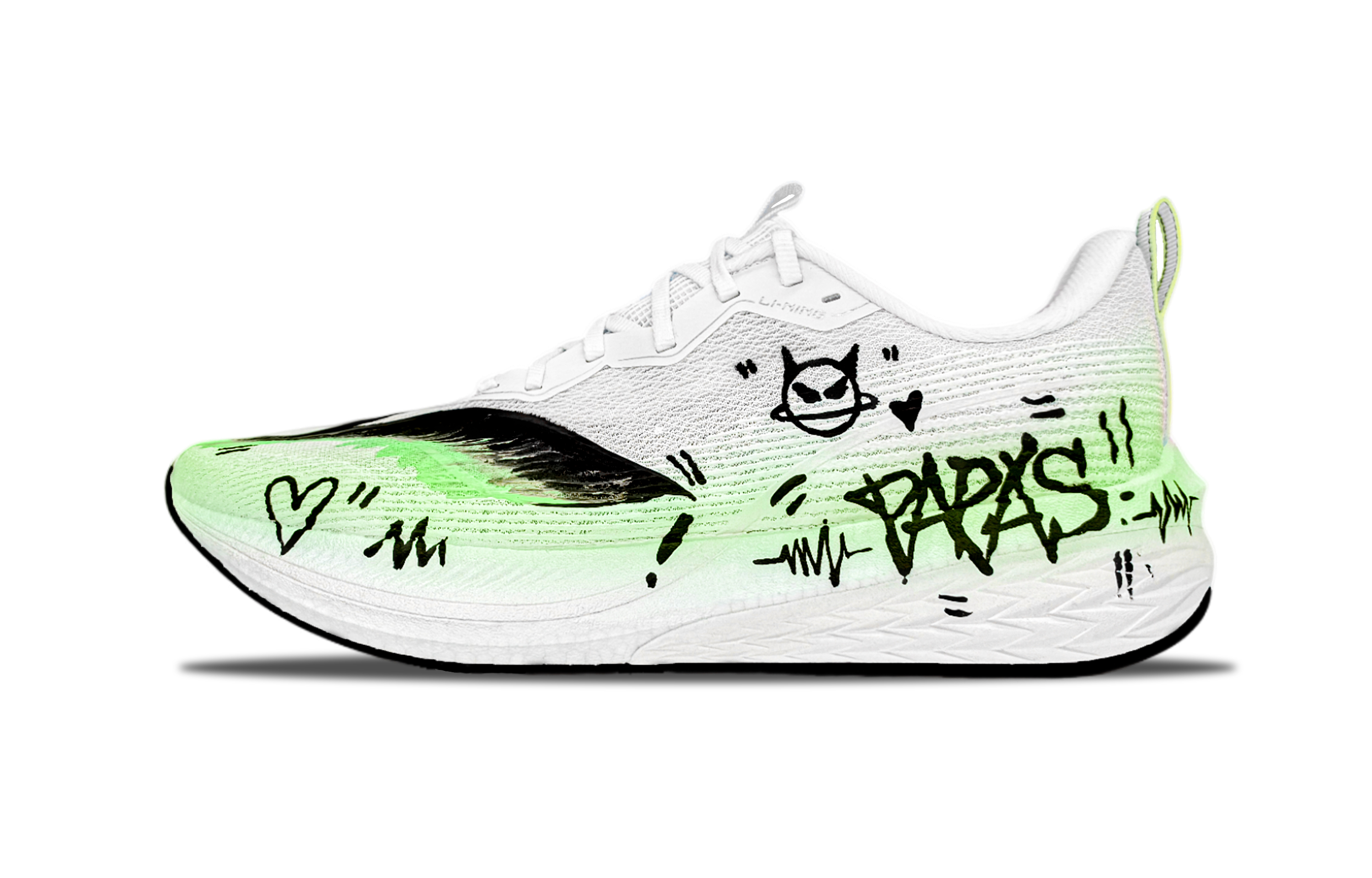 

LINING Кроссовки для бега Red Hare 6 Pro, мужские, низкие, черные