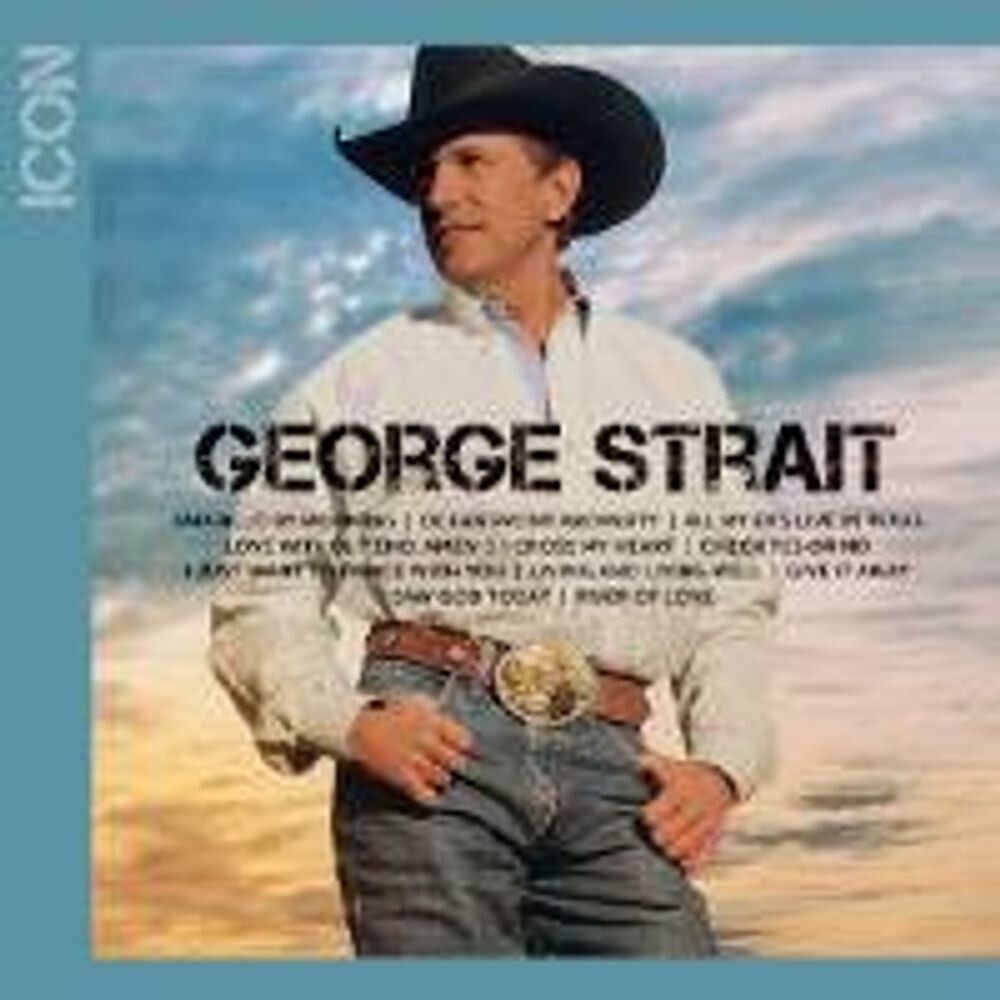 

Диск CD Icon - George Strait