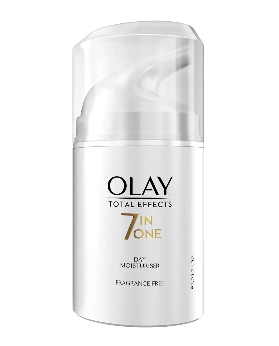 Крем для лица Olay — Антивозрастной увлажняющий Total Effects 7 в