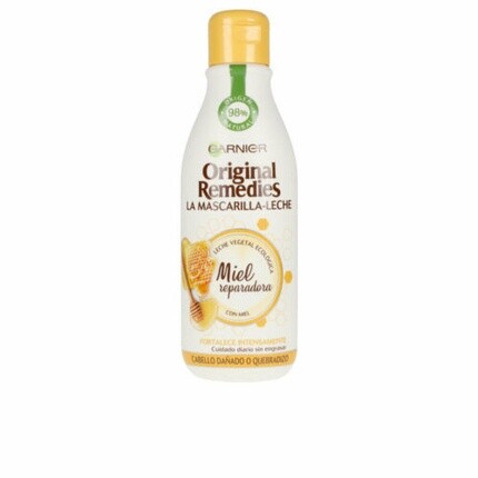 

Оригинальные средства Медовая молочная маска для волос 250 мл Garnier