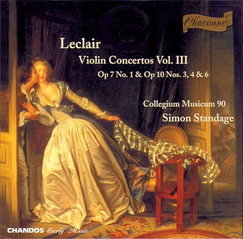 

CD диск Leclair / Standage: Violin Concertos