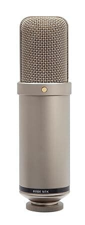 

Конденсаторный микрофон RODE NTK Large Diaphragm Cardioid Tube Condenser Microphone