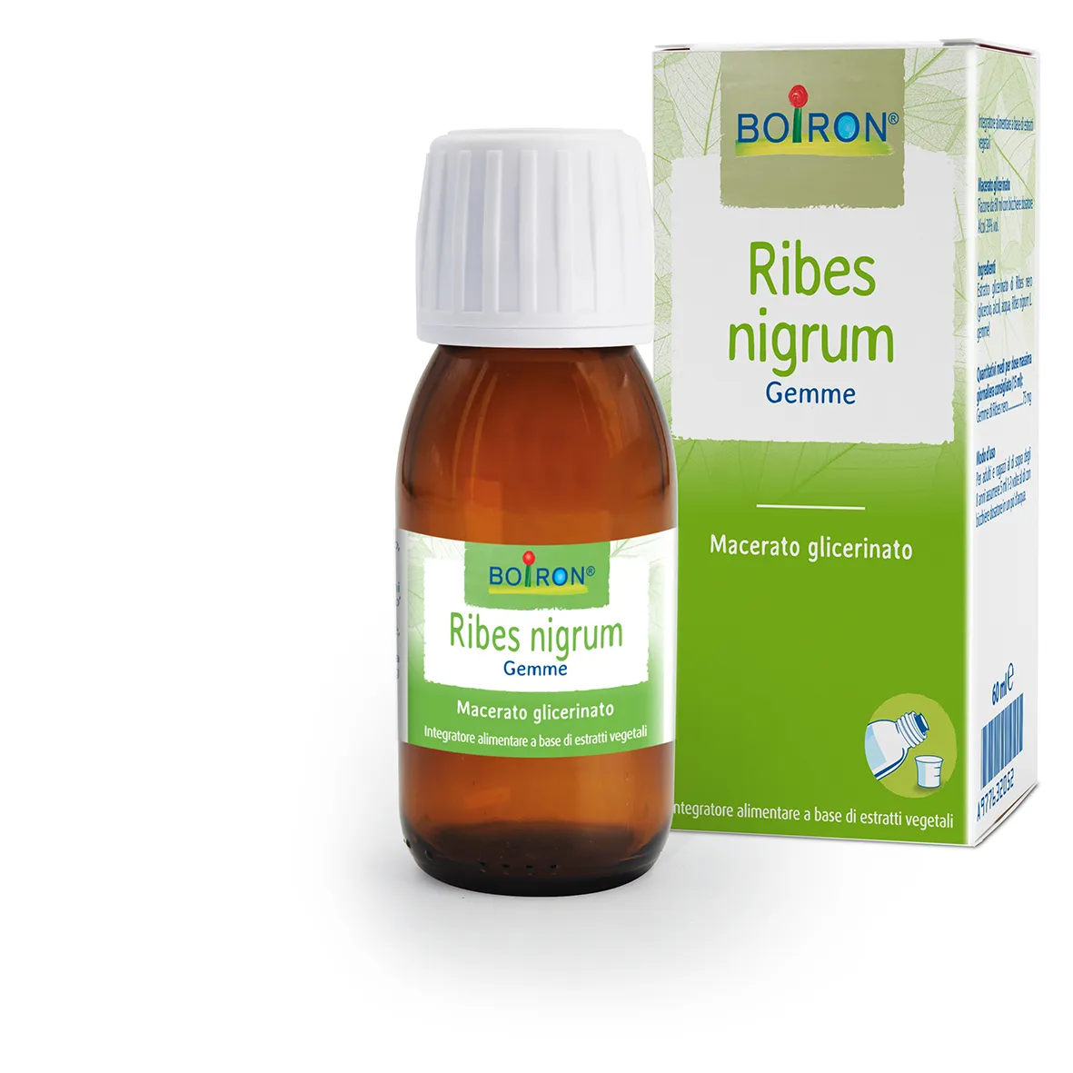

Boiron Ribes Nigrum Гликемическая мацератная добавка для почек 60 мл