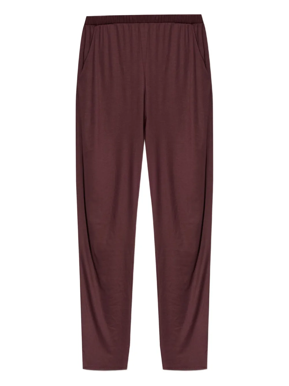 

Брюки на эластичном поясе Hanro, красный