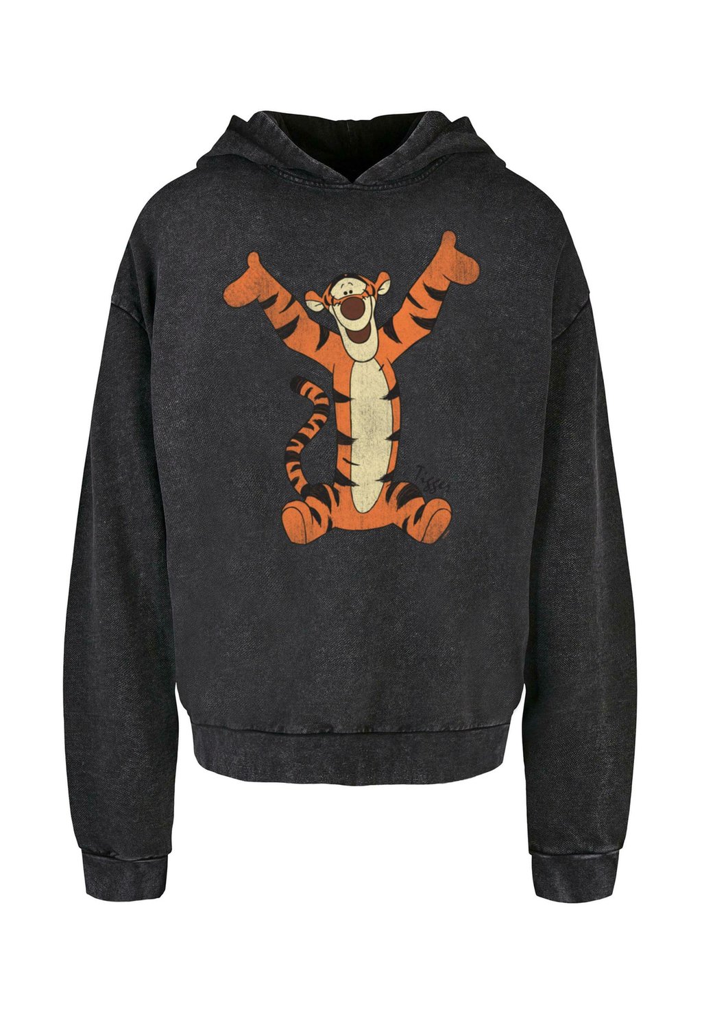 

Толстовка с капюшоном WINNIE THE POOH TIGGER CLASSIC ABSOLUTE CULT, черный