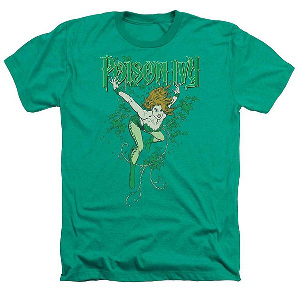 

Футболка Dc comics poison ivy adult heather Licensed Character