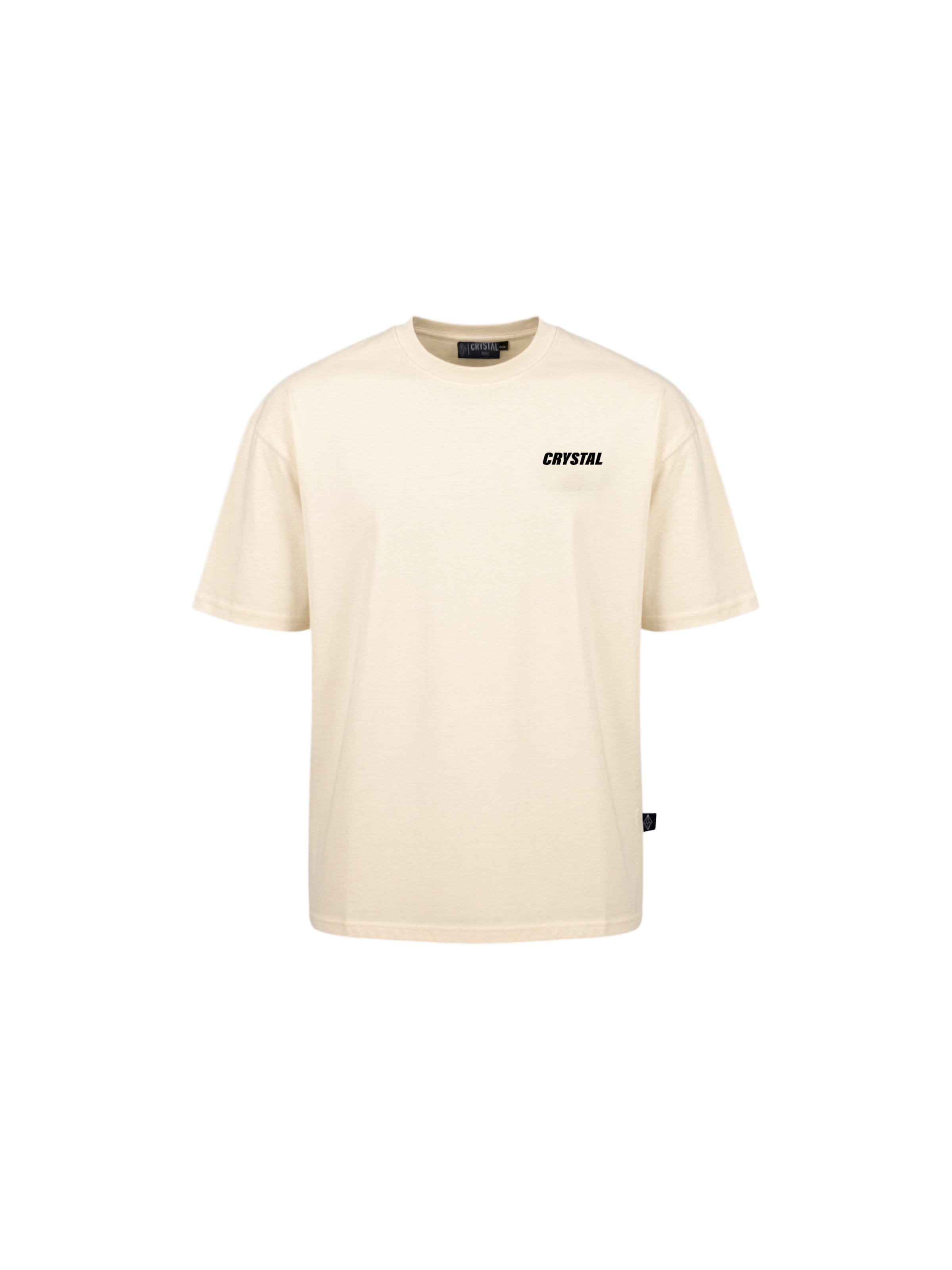 

Crystal Paris Футболка 'Nordic Nights' в цвете Off White