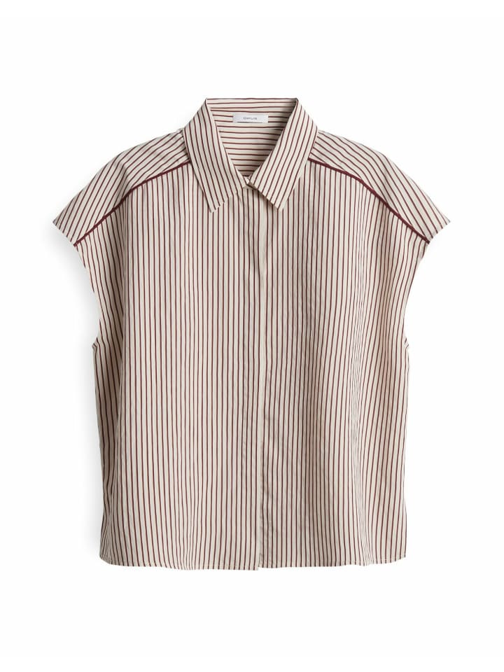 

OPUS Блузка с короткими рукавами для женщин бежевого цвета