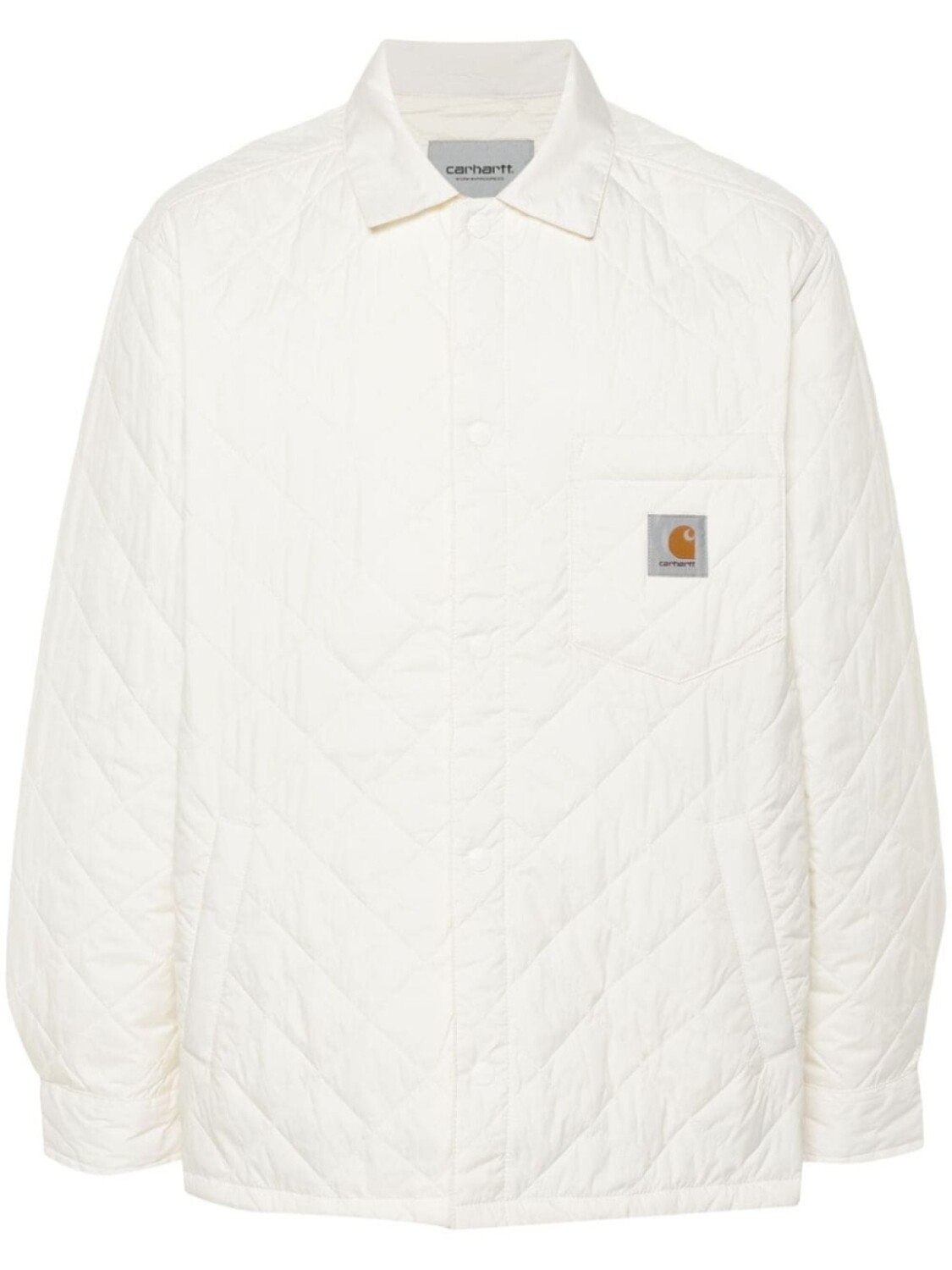 

Carhartt WIP куртка-рубашка Wadeson, белый