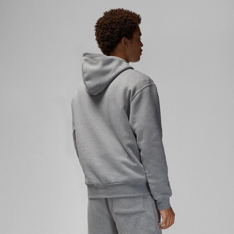 Hooded sweatshirt mj ess flc po hoodie Nike, мультиколор — фото 2