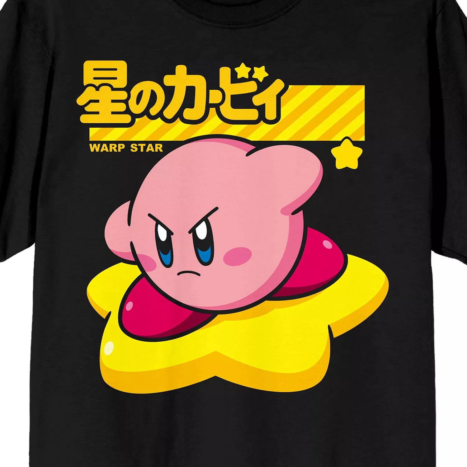 

Мужская футболка Kirby Retro Video Game Licensed Character, Черный, Мужская футболка Kirby Retro Video Game Licensed Character