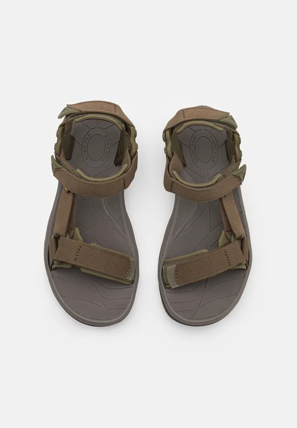 Сандалии для ходьбы terra fi lite Teva, Dark Olive/Desert Palm — фото 4