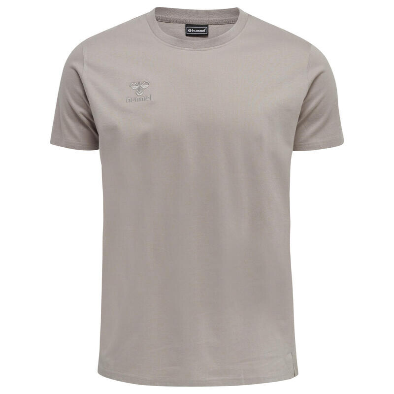 

Спортивная футболка Hummel, цвет aschgrau/grün/grün