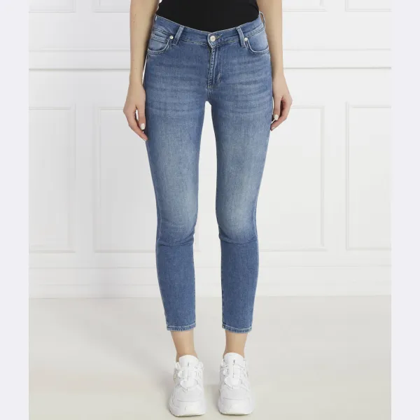 

Джинсы узкого кроя джинсовая ткань Joop!, синий