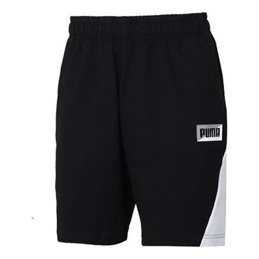 

Шорты summer print shorts 'black' Puma, черный
