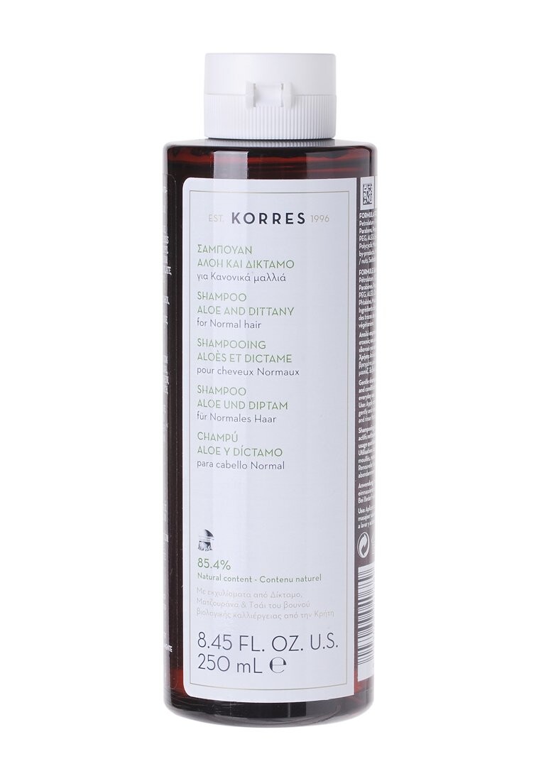 

Шампунь Aloe & Dittany Shampoo For Normal Hair KORRES