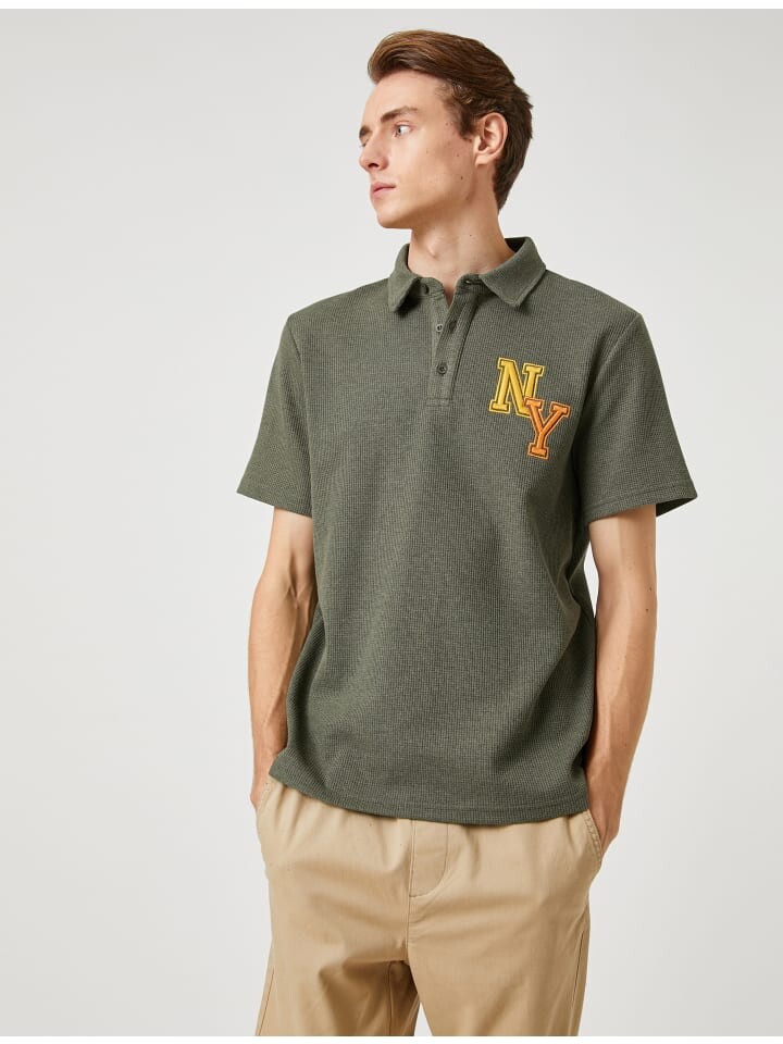 

Поло KOTON T shirt, хаки