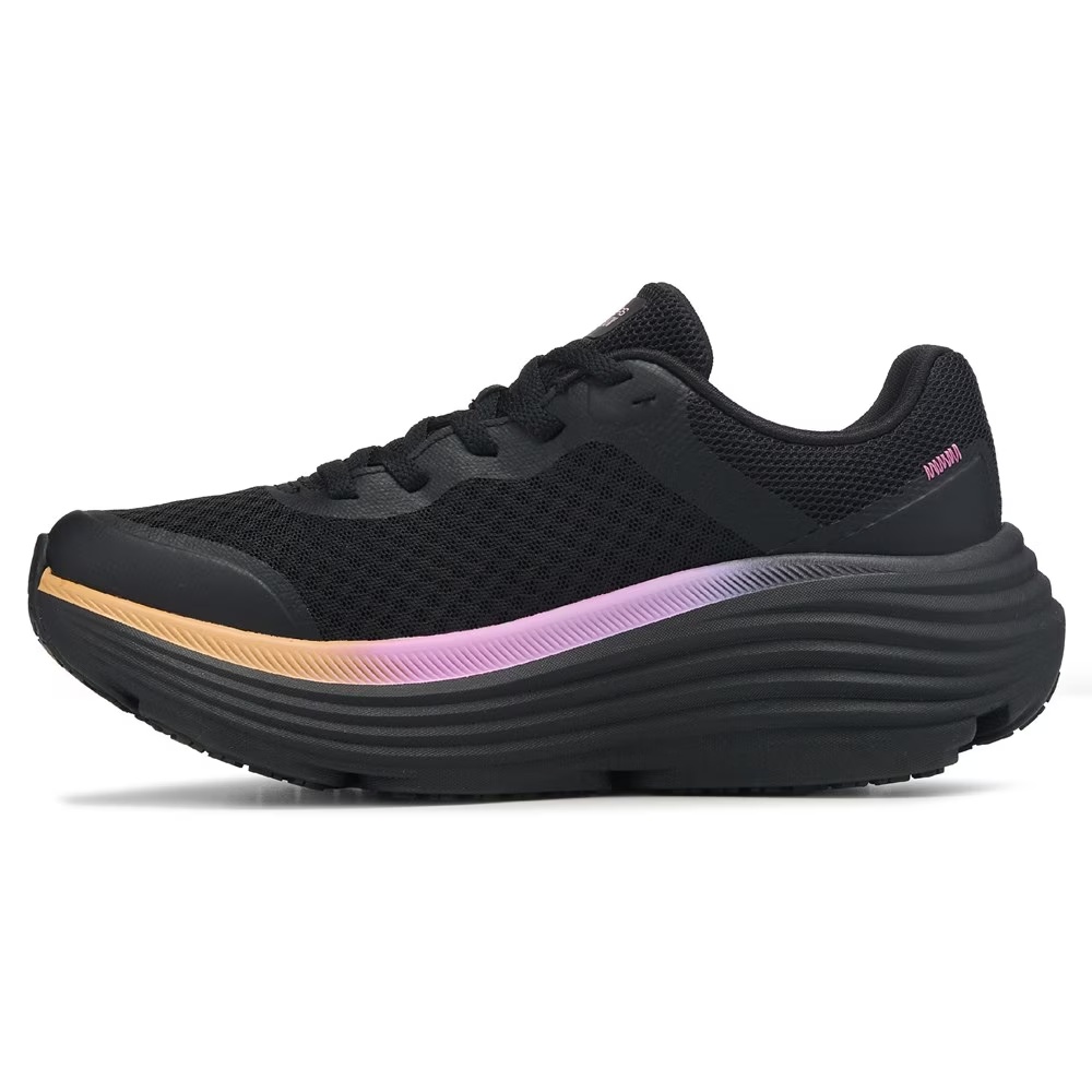 Туфли для ходьбы с максимальной амортизацией Skechers Endeavour, черный/розовый — фото 3