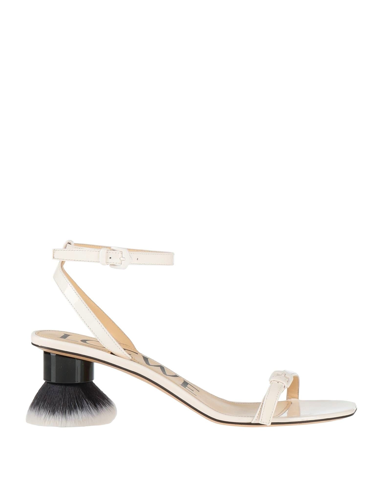 Сандалии Loewe, айвори