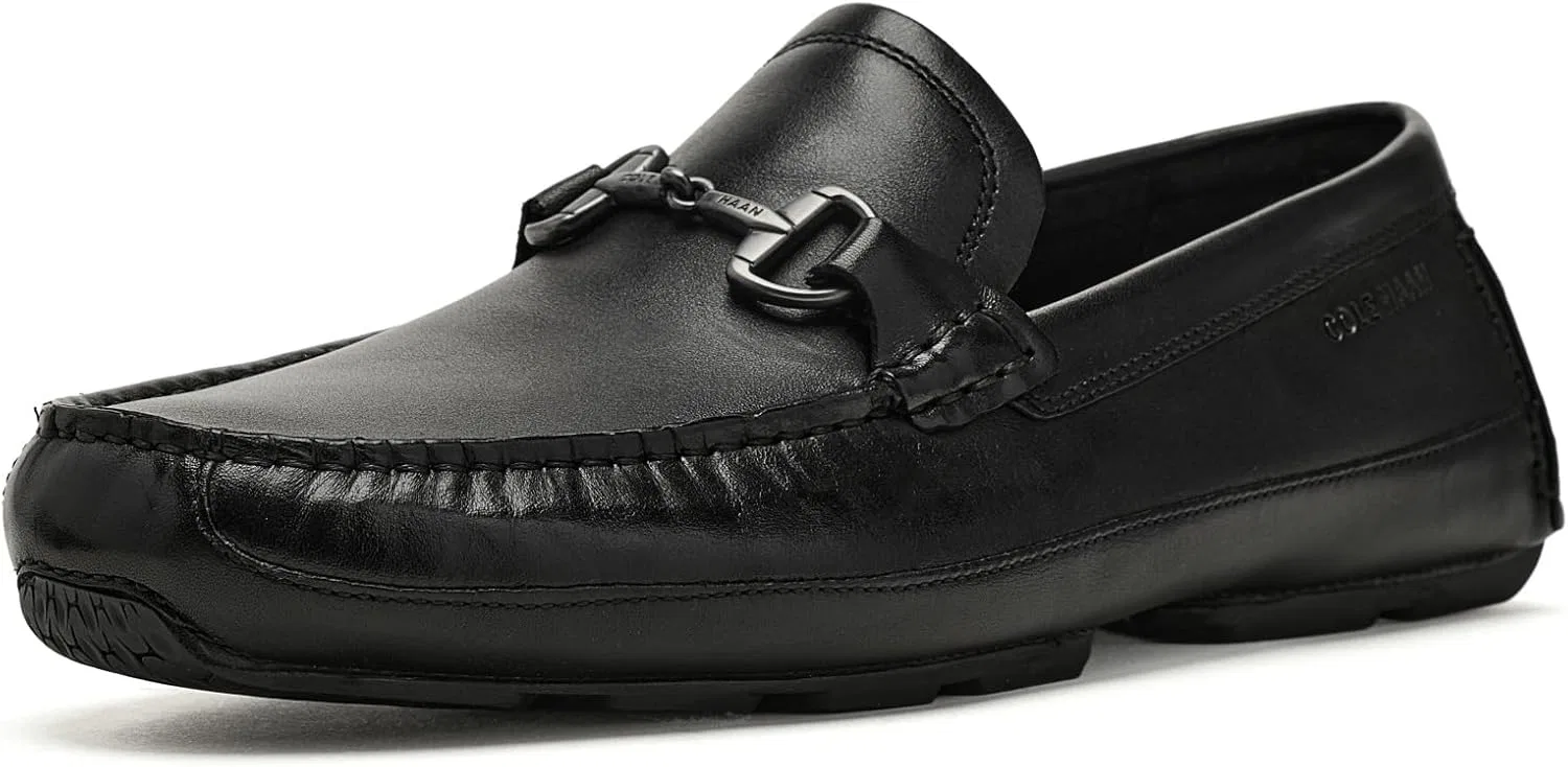 Лоферы Hutchinson Grand Bit Cole Haan, черный