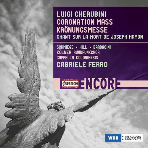 

CD диск Cherubini / Schmiege / Hill / Barbacini: Luigi Cherubini: Coronation Mass Kronungsmesse