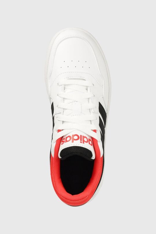 Детские кроссовки adidas Originals HOOPS 3. K, белый — фото 4