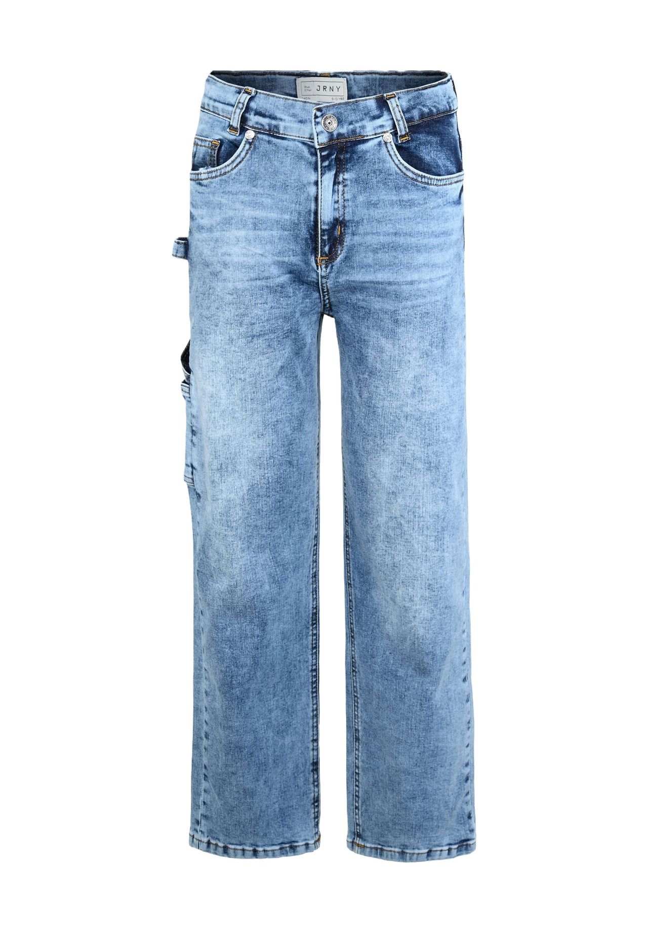 

Брюки джинсовые, б/у, детские BLUE EFFECT, цвет 9698 Medium Blue