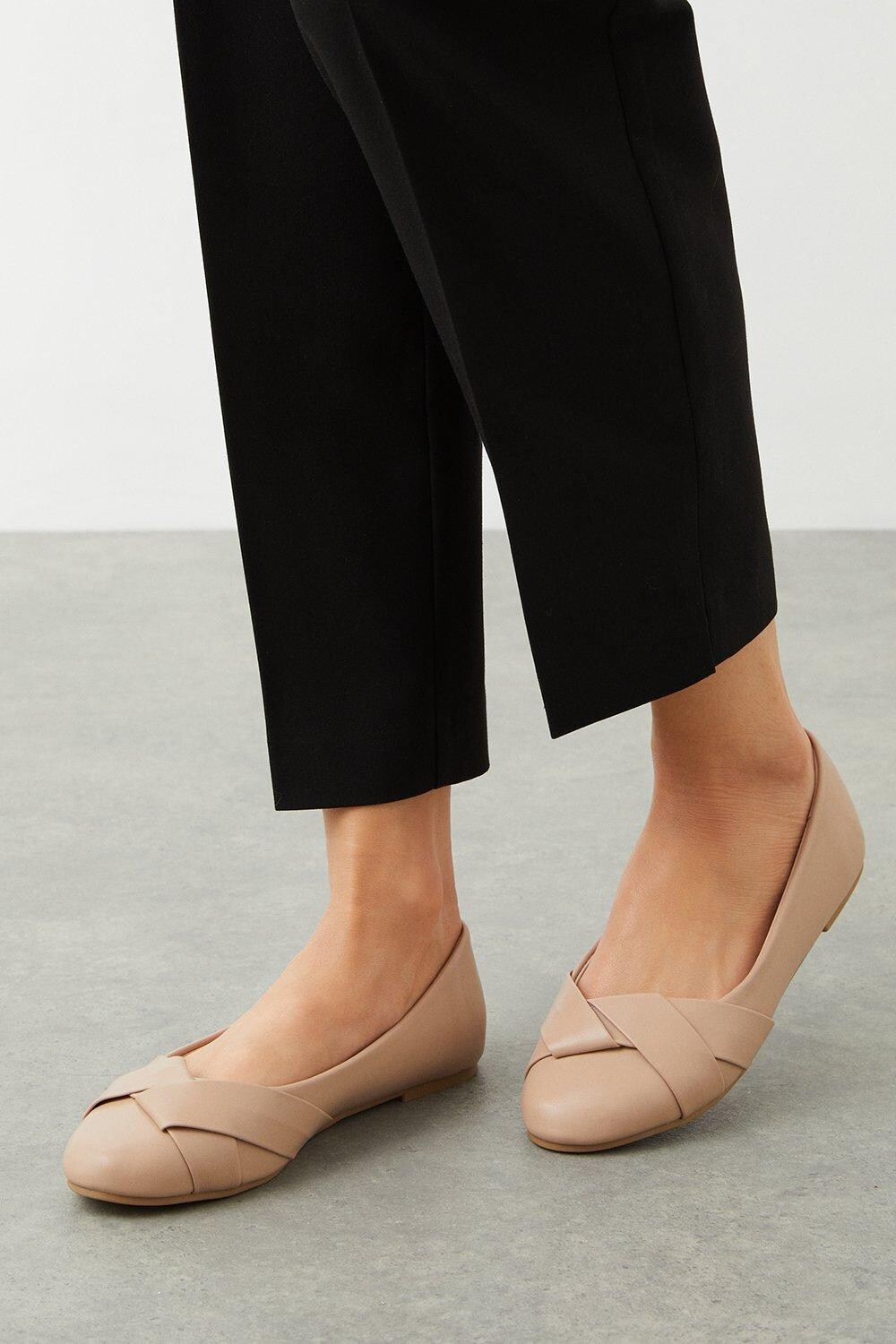 

Балетки Paige с запахом Dorothy Perkins, розовый