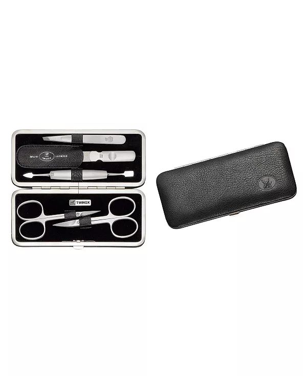 

Набор косметических инструментов Beauty Twinox из 5 предметов с литой оправой Zwilling, black