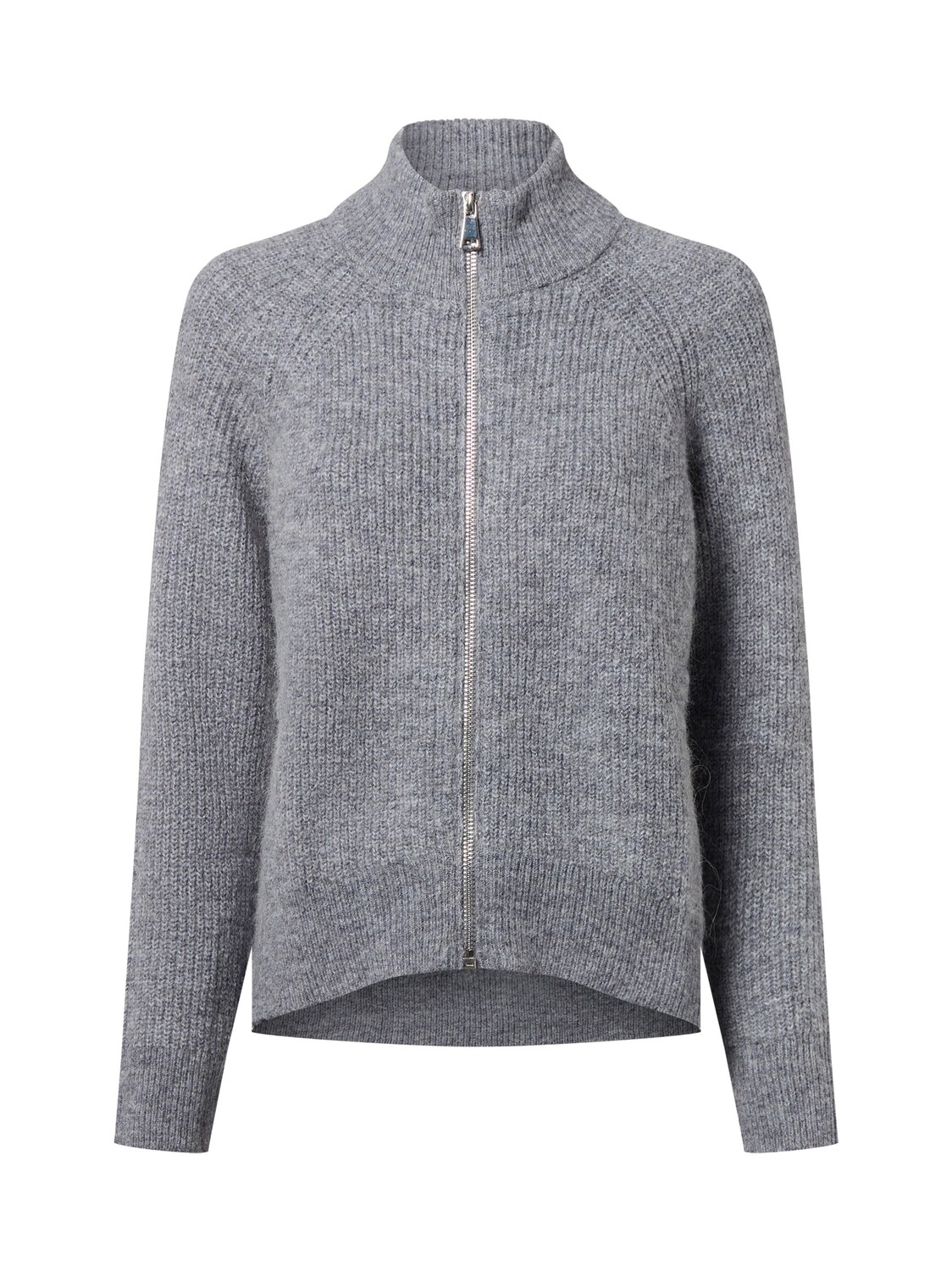 

Marie Lund Вязаный кардиган в сером цвете