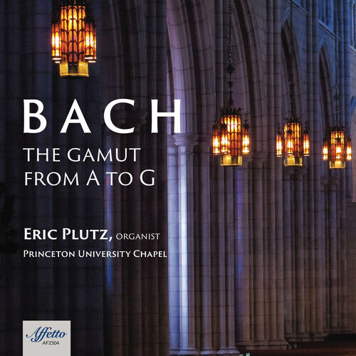 

CD диск Bach, J.S. / Plutz: Gamut from a to G