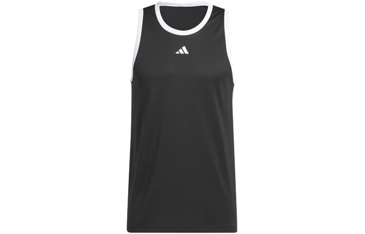 

Майка мужская черный Adidas, черный